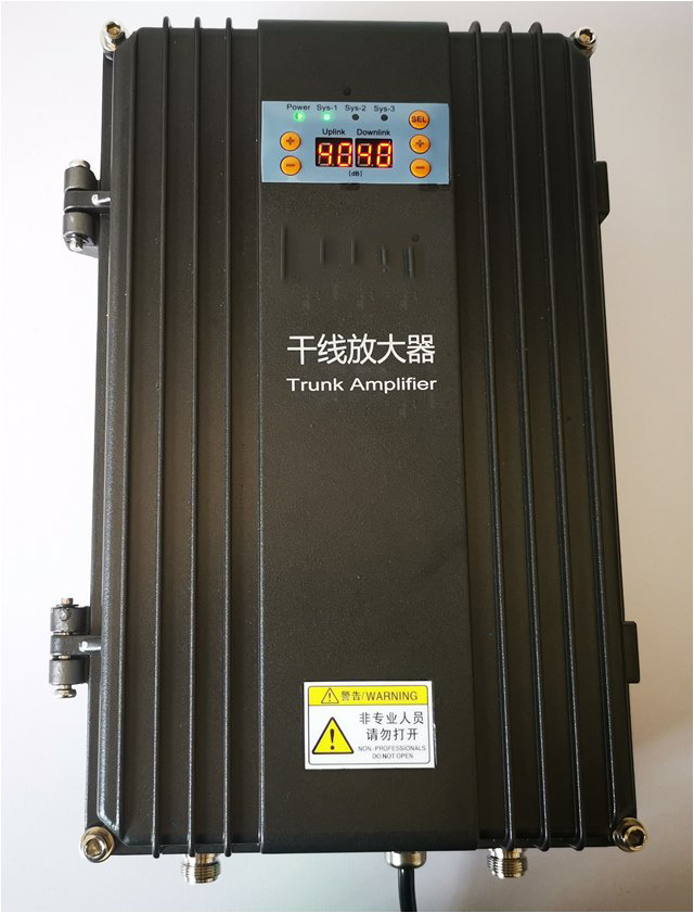  杞县FM调频广播双向干线放大器