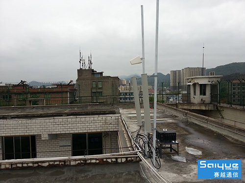  杞县某看守所大功率手机信号屏蔽器（白噪声）案例
