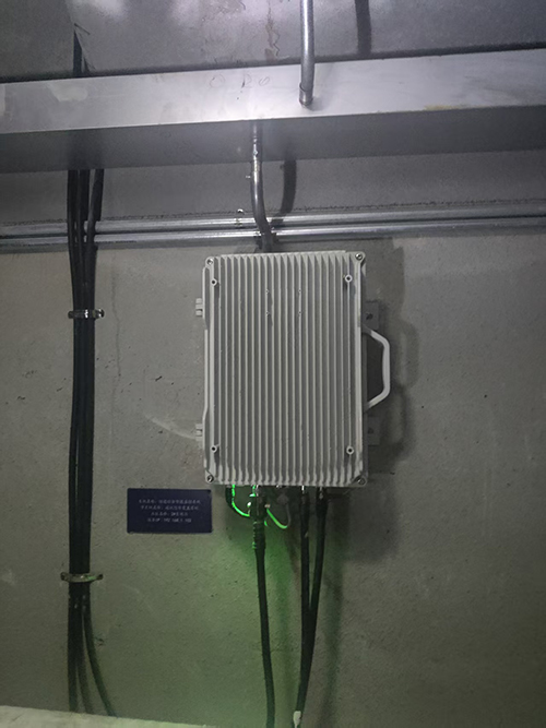  杞县电力管廊覆盖漏缆方式案例